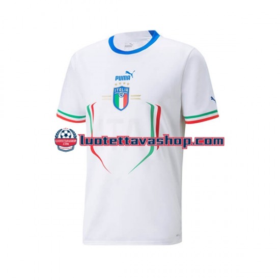 Miehet Italia 2022-2023 Lyhythihainen Fanipaita ,Vieras