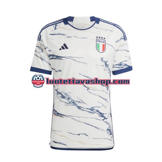 Miehet Italia 2023 Lyhythihainen Fanipaita ,Vieras