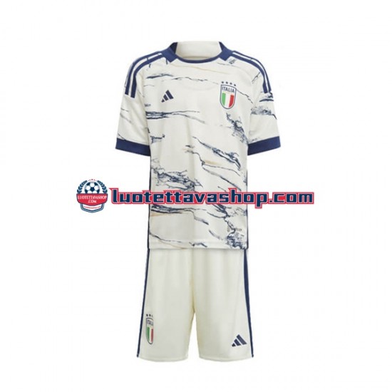 Lapset Italia 2023 Lyhythihainen Fanipaita ,Vieras