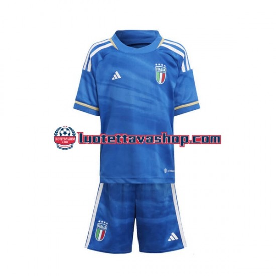 Lapset Italia 2023 Lyhythihainen Fanipaita ,Koti