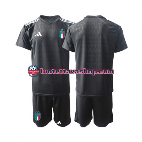 Lapset Italia Maalivahdin 2023 Lyhythihainen Fanipaita ,Vieras