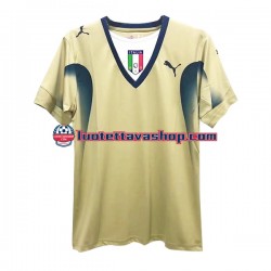 Miehet Italia Maalivahdin Retro 2006 Lyhythihainen Fanipaita ,Koti