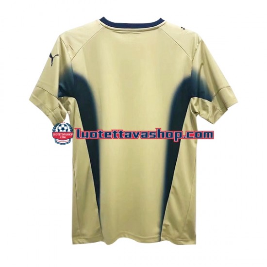 Miehet Italia Maalivahdin Retro 2006 Lyhythihainen Fanipaita ,Koti