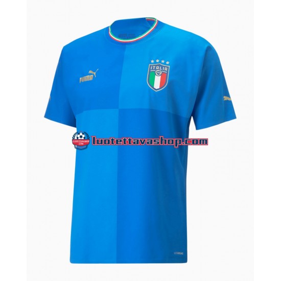 Miehet Italia 2022 Lyhythihainen Fanipaita ,Koti