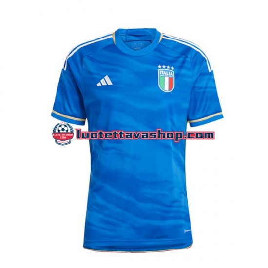 Miehet Italia 2023 Lyhythihainen Fanipaita ,Koti