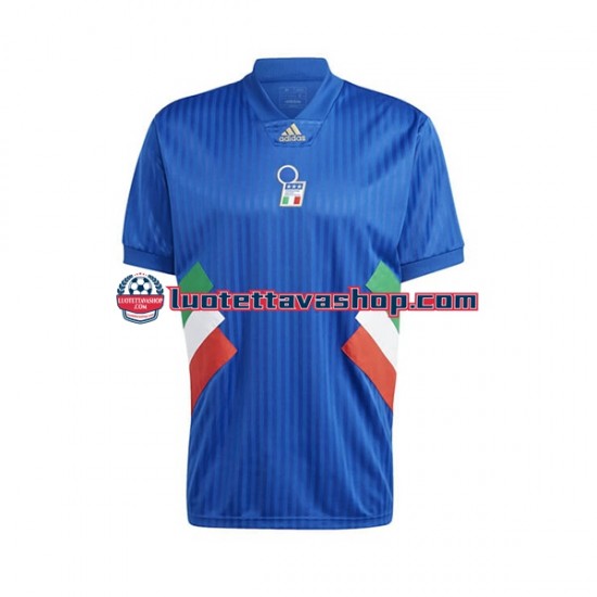 Miehet Italia Icon Retro 2022-2023 Lyhythihainen Fanipaita ,Koti