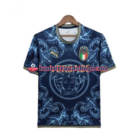 Miehet Italia Versace Edition 2022-2023 Lyhythihainen Fanipaita ,Koti