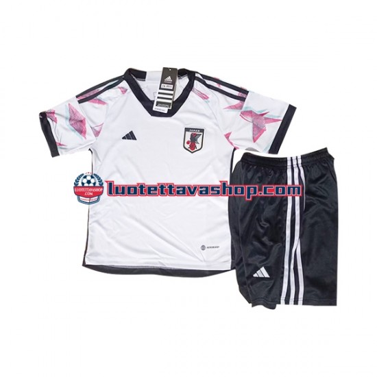 Lapset Japani World Cup 2022 Lyhythihainen Fanipaita ,Vieras