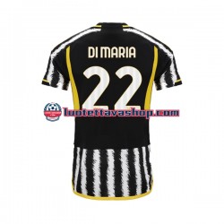 Miehet Juventus Angel Di Maria 22 2023-2024 Lyhythihainen Fanipaita ,Koti