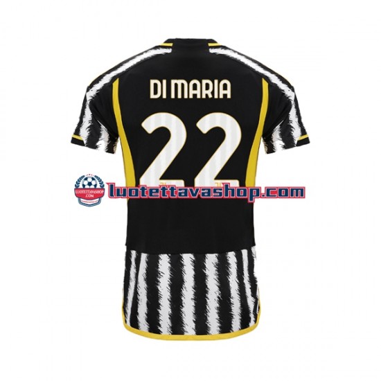 Miehet Juventus Angel Di Maria 22 2023-2024 Lyhythihainen Fanipaita ,Koti