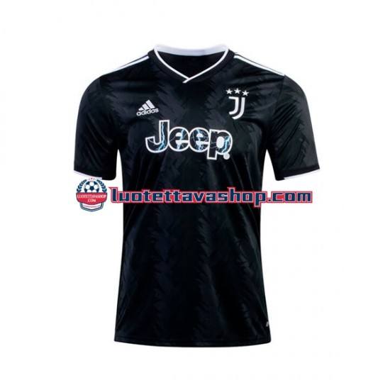 Miehet Juventus 2022-2023 Lyhythihainen Fanipaita ,Vieras