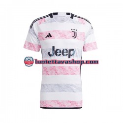 Miehet Juventus 2023-2024 Lyhythihainen Fanipaita ,Vieras