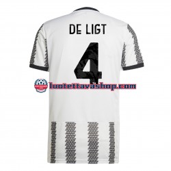 Miehet Juventus De Ligt 4 2022-2023 Lyhythihainen Fanipaita ,Koti