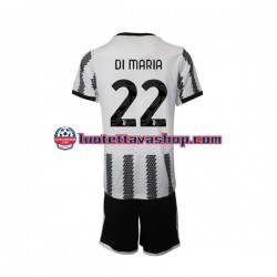 Lapset Juventus Di Maria 22 2022-2023 Lyhythihainen Fanipaita ,Koti