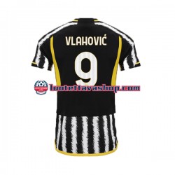 Miehet Yhdysvallat Juventus Dn Vlahovic 9 2023-2024 Lyhythihainen Fanipaita ,Koti