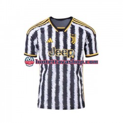 Miehet Yhdysvallat Juventus Dn Vlahovic 9 2023-2024 Lyhythihainen Fanipaita ,Koti