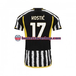 Miehet Juventus Filip Kostic 17 2023-2024 Lyhythihainen Fanipaita ,Koti