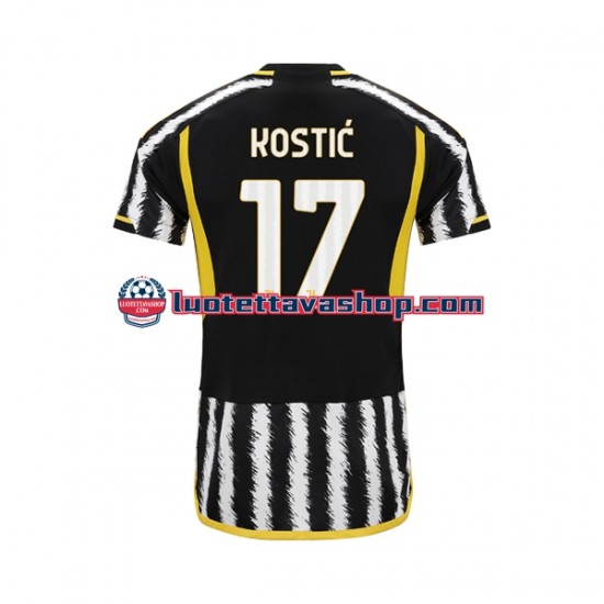 Miehet Juventus Filip Kostic 17 2023-2024 Lyhythihainen Fanipaita ,Koti