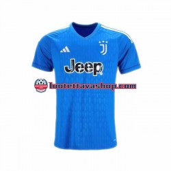 Miehet Juventus Maalivahdin 2023-2024 Lyhythihainen Fanipaita ,Koti