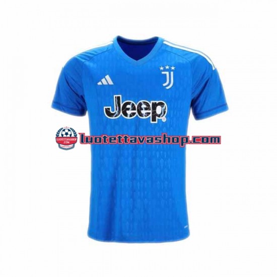 Miehet Juventus Maalivahdin 2023-2024 Lyhythihainen Fanipaita ,Koti