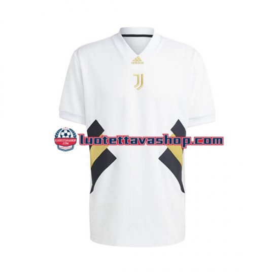 Miehet Juventus Icon Retro 2022-2023 Lyhythihainen Fanipaita ,Koti