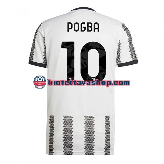 Miehet Juventus Pogba 10 2022-2023 Lyhythihainen Fanipaita ,Koti