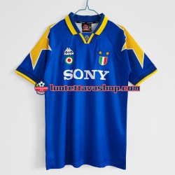 Miehet Juventus Retro 1995-1996 Lyhythihainen Fanipaita ,Vieras