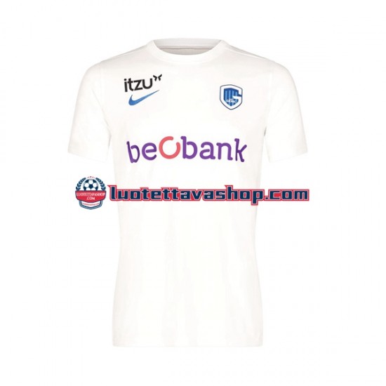 Miehet KRC Genk 2022-2023 Lyhythihainen Fanipaita ,Vieras