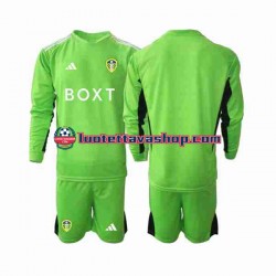 Lapset Leeds United Maalivahdin 2023-2024 Pitkähihainen Fanipaita ,Koti