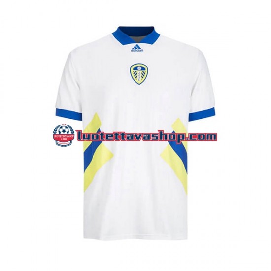 Miehet Leeds United Icon Retro 2022-2023 Lyhythihainen Fanipaita ,Koti