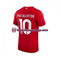 Miehet Liverpool Alexis Mac Allister 10 2023-2024 Lyhythihainen Fanipaita ,Koti