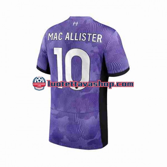 Miehet Liverpool Alexis Mac Allister 10 2023-2024 Lyhythihainen Fanipaita ,Kolmas