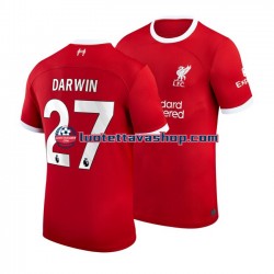 Miehet Liverpool Darwin Nunez 27 2023-2024 Lyhythihainen Fanipaita ,Koti