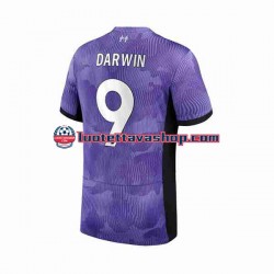 Miehet Liverpool Darwin Nunez 9 2023-2024 Lyhythihainen Fanipaita ,Kolmas