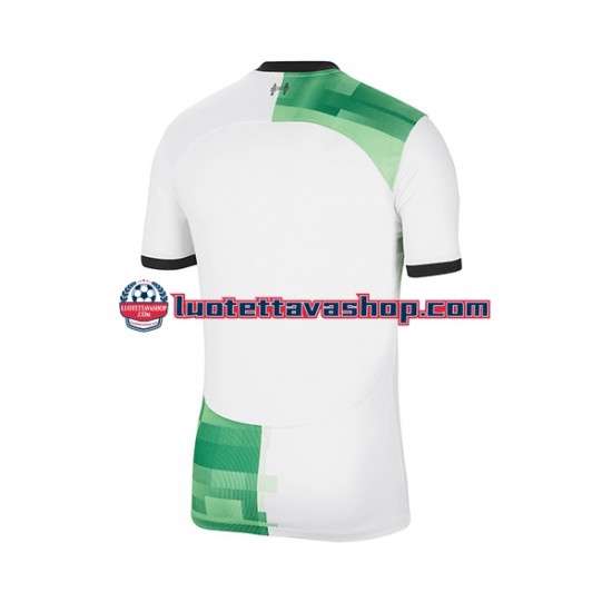 Miehet Liverpool FC 2023-2024 Lyhythihainen Fanipaita ,Vieras