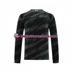 Miehet Liverpool Maalivahdin 2023-2024 Pitkähihainen Fanipaita ,Vieras