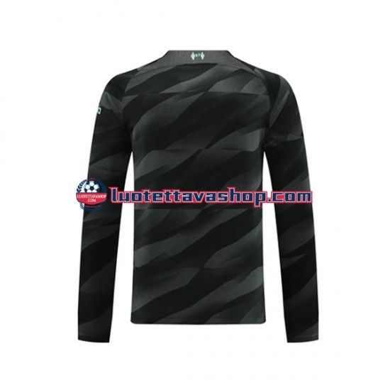 Miehet Liverpool Maalivahdin 2023-2024 Pitkähihainen Fanipaita ,Vieras