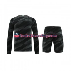 Lapset Liverpool Maalivahdin 2023-2024 Pitkähihainen Fanipaita ,Vieras