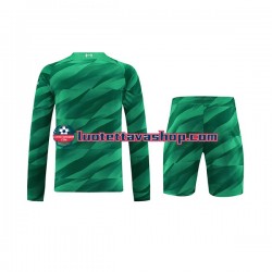 Lapset Liverpool Maalivahdin 2023-2024 Pitkähihainen Fanipaita ,Koti