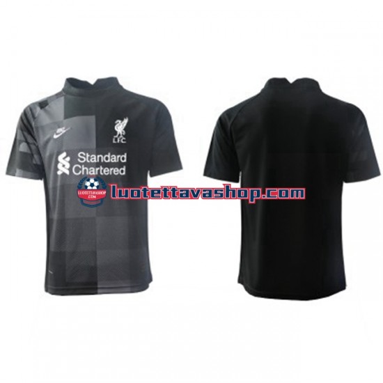Miehet Liverpool Maalivahdin 2021-2022 Lyhythihainen Fanipaita ,Kolmas