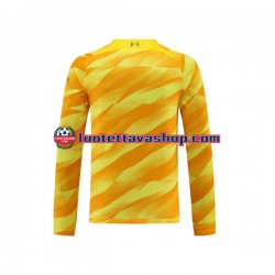 Miehet Liverpool Maalivahdin 2023-2024 Pitkähihainen Fanipaita ,Kolmas