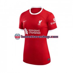 Naiset Liverpool 2023-2024 Lyhythihainen Fanipaita ,Koti
