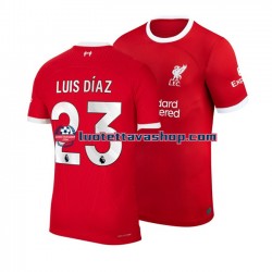 Miehet Liverpool Luis Diaz 23 2023-2024 Lyhythihainen Fanipaita ,Koti