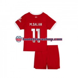 Lapset Liverpool M.Salah 11 2023-2024 Lyhythihainen Fanipaita ,Koti