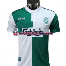 Miehet Liverpool Retro 1995 Lyhythihainen Fanipaita ,Vieras