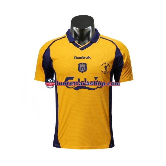 Miehet Liverpool Retro 2000-2001 Lyhythihainen Fanipaita ,Vieras