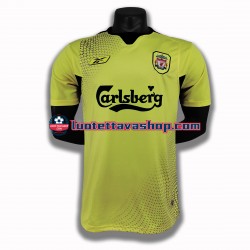 Miehet Liverpool Retro 2004-2005 Lyhythihainen Fanipaita ,Vieras