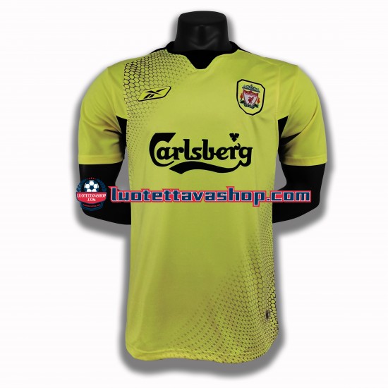 Miehet Liverpool Retro 2004-2005 Lyhythihainen Fanipaita ,Vieras