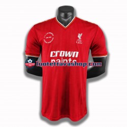 Miehet Liverpool Retro 1985-1986 Lyhythihainen Fanipaita ,Koti
