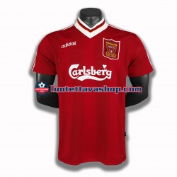 Miehet Liverpool Retro 1995 Lyhythihainen Fanipaita ,Koti